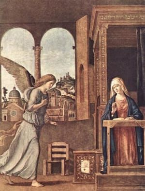 Artwork Title: The Annunciation