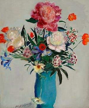 Artwork Title: Bouquet in a Vase