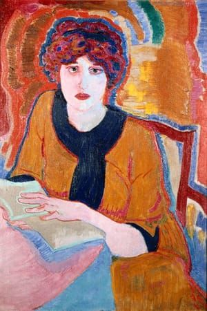 Artwork Title: Woman Reading