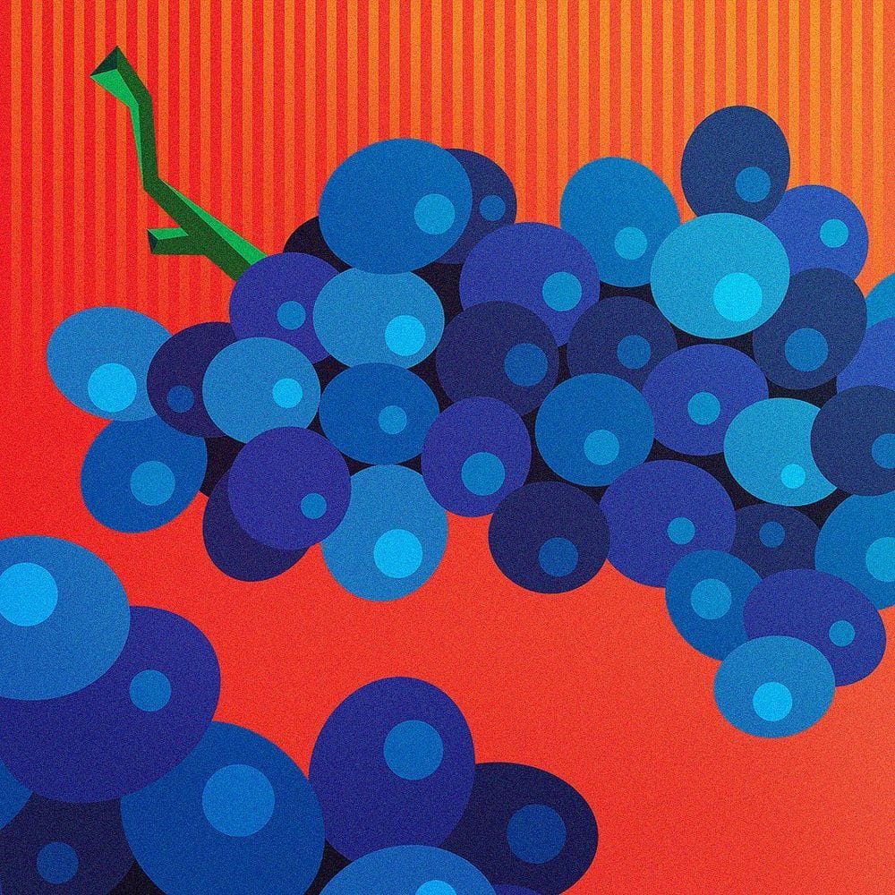 Artwork Title: BIODYNAMIC: Grapes