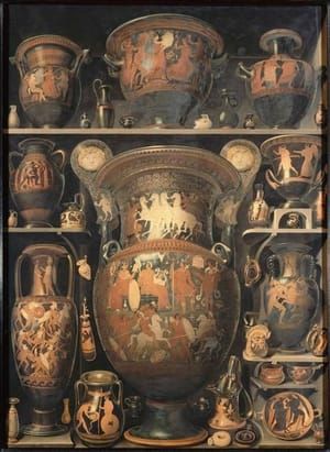 Artwork Title: Vases grecs et étrusques