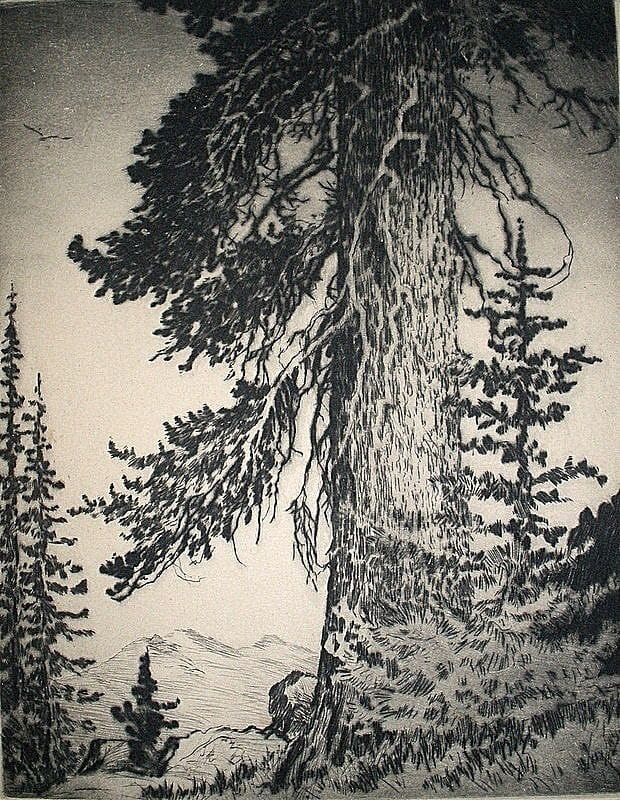 Artwork Title: Off  The Trail   1949