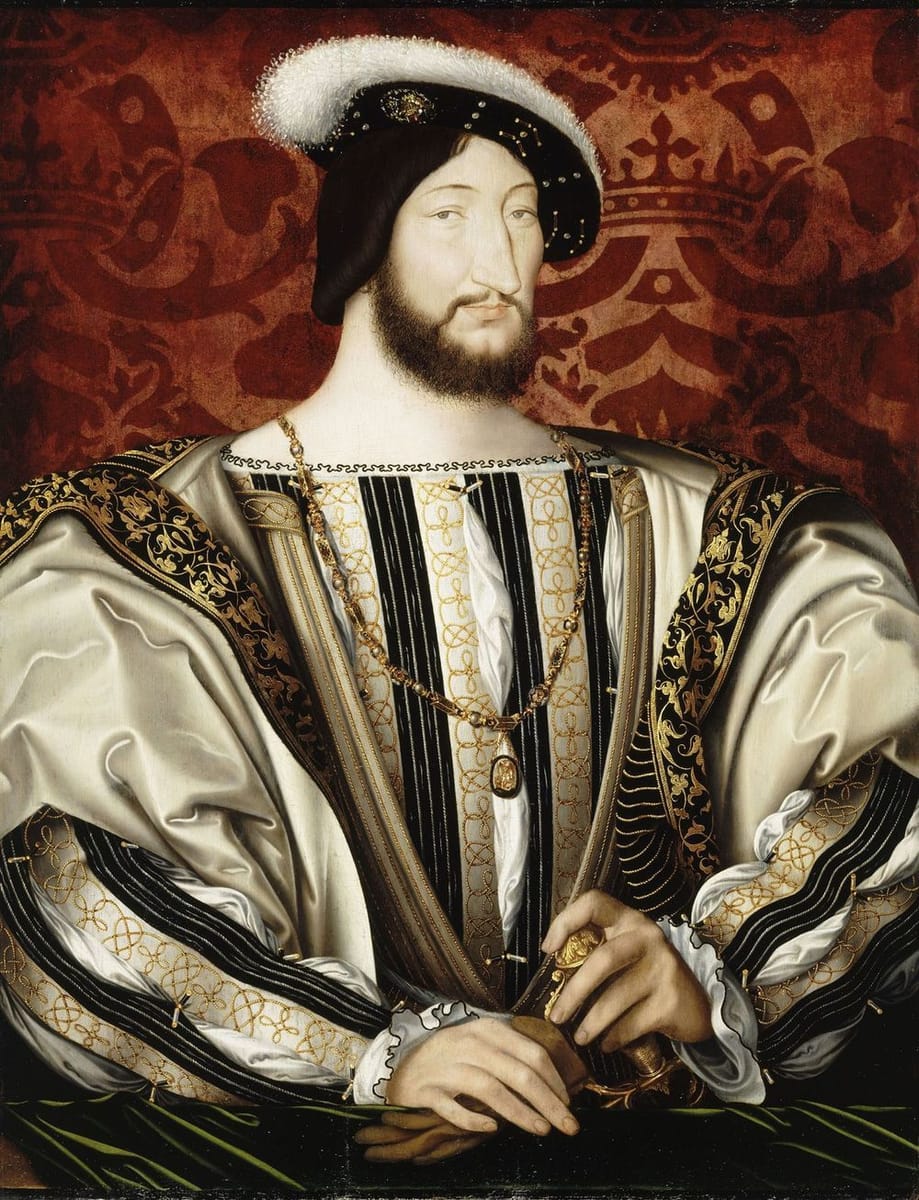 Artwork Title: Portrait of Francis I