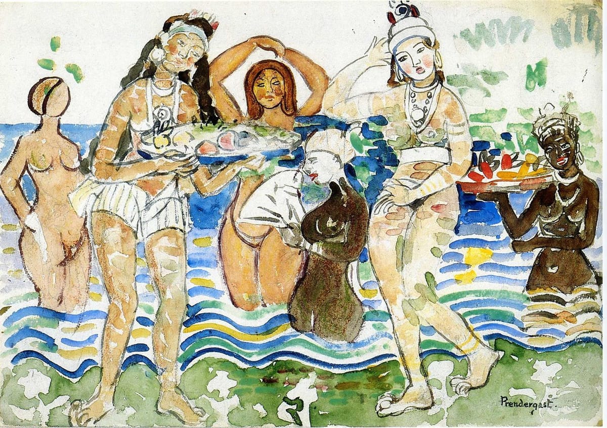 Artwork Title: Sea Maidens