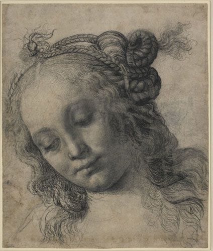 Artwork Title: Head Of A Woman