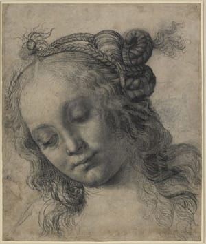 Artwork Title: Head Of A Woman