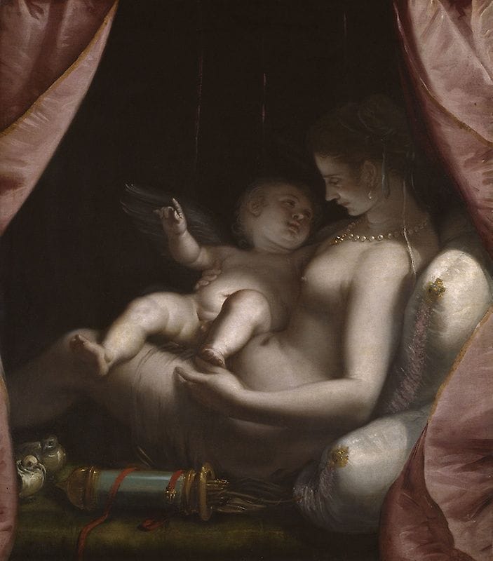 Artwork Title: Venus and Cupid