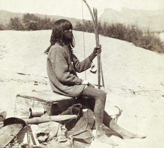 Artwork Title: Maiman, A Mojave Indian, Guide And Interpreter During A Portion Of The Season In The Colorado Countr