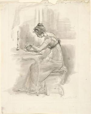 Artwork Title: Illustration for Jane Austen's Pride and Prejudice