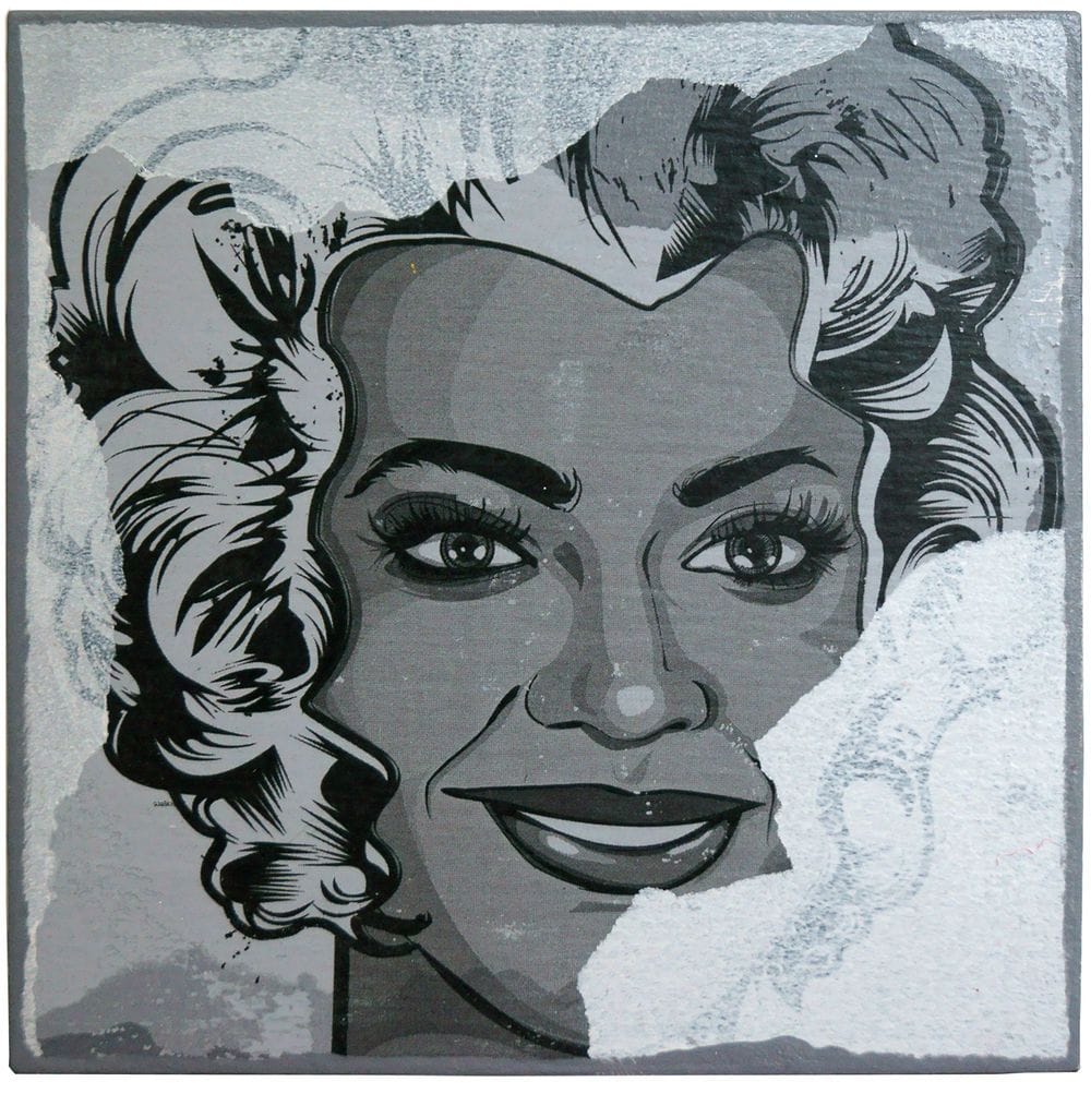 Artwork Title: Beyonce Monroe: A Portrait of Beyonce Knowles Carter