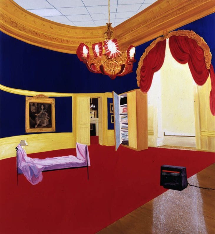 Artwork Title: The Queen's Bedroom