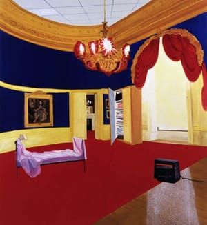 Artwork Title: The Queen's Bedroom
