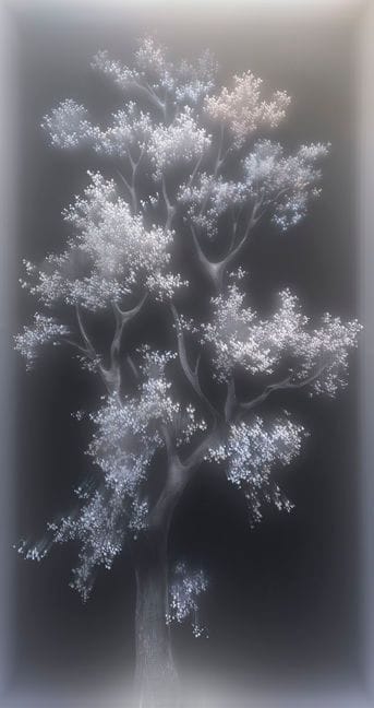 Artwork Title: Ghost Tree lll