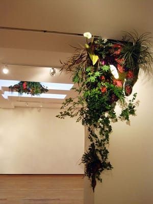 Artwork Title: Installation, Botánico Series