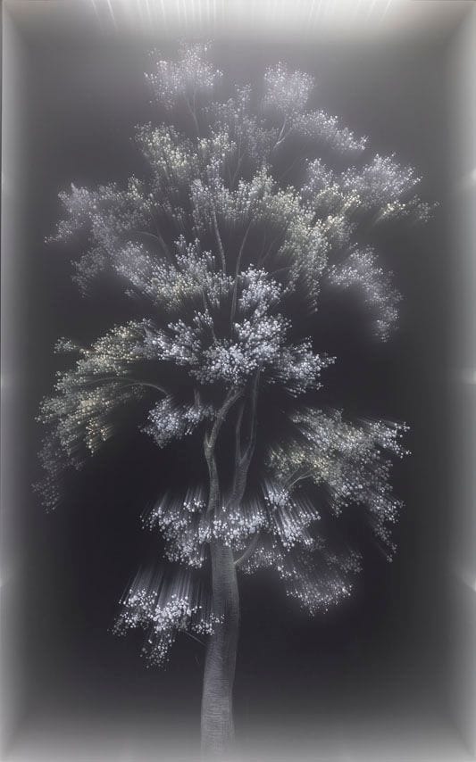 Artwork Title: Ghost Tree II