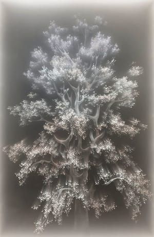 Artwork Title: Ghost Tree I