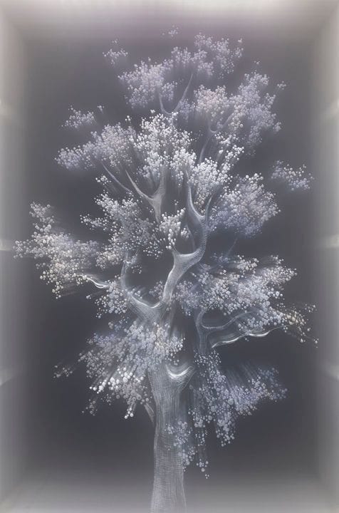 Artwork Title: Ghost Trees VI
