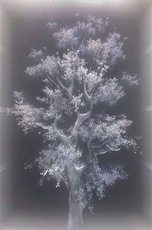 Artwork Title: Ghost Trees VI