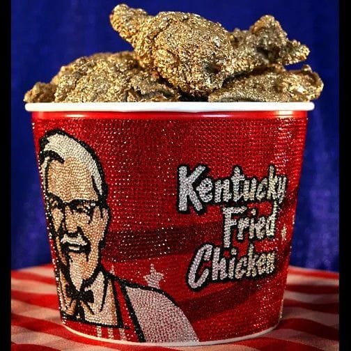 Artwork Title: Kentucky Fried Chicken