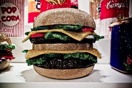 Artwork Title: Hamburger