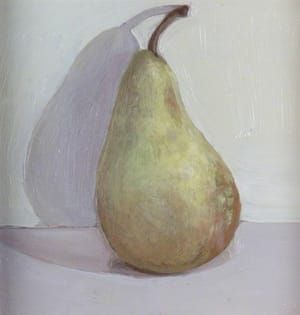 Artwork Title: Pear