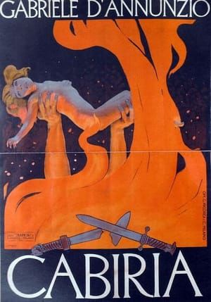 Artwork Title: Cabiria (poster)