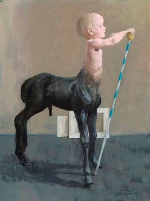 Artwork Title: Centaur veulen (Centaur Foal)
