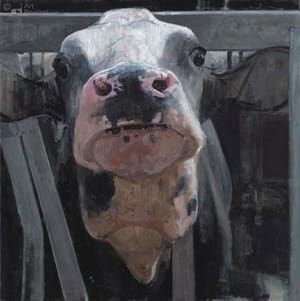 Artwork Title: Koeienkop (Cow Head)