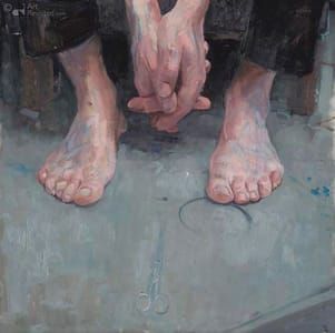 Artwork Title: Handen en voeten II (Hands and Feet II)