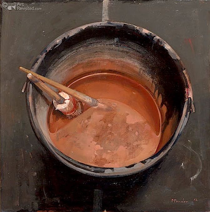 Artwork Title: Emmertje Vuil Water (Bucket of Dirty Water)