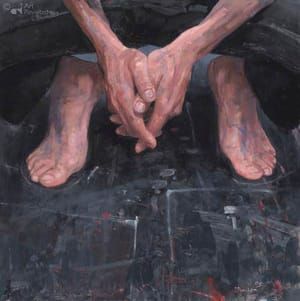 Artwork Title: Handen en voeten (Hands and Feet)