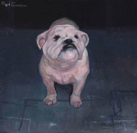 Artwork Title: Engelse Buldog (English Bull Dog)