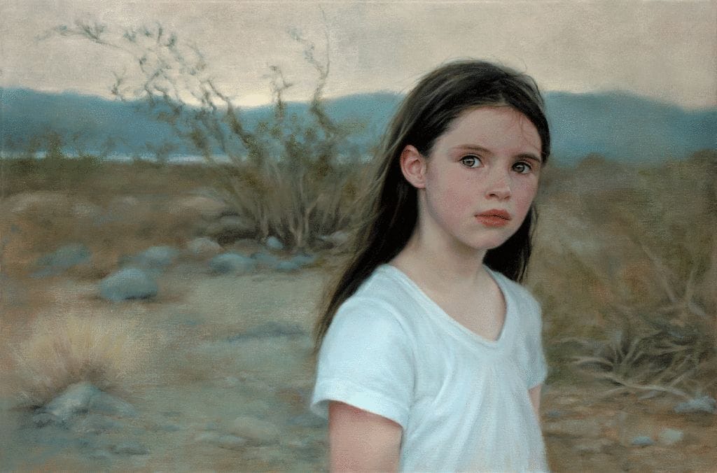 Artwork Title: Aine, Death Valley
