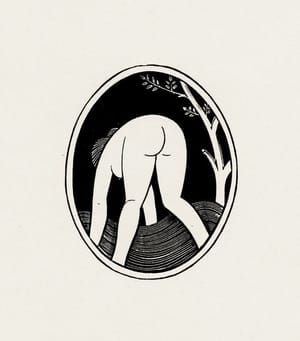 Artwork Title: Woman Bending