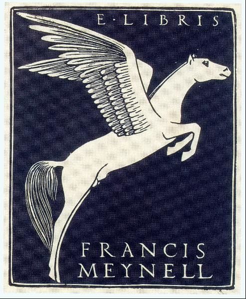 Artwork Title: Pegasus (Bookplate)