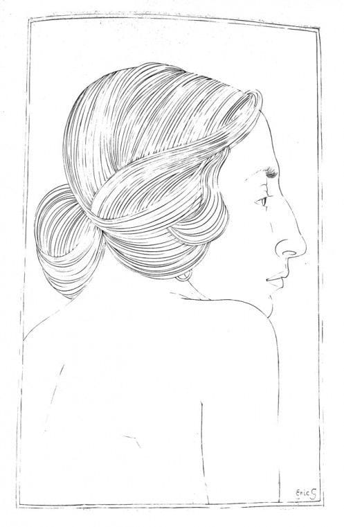 Artwork Title: Portrait of a Lady