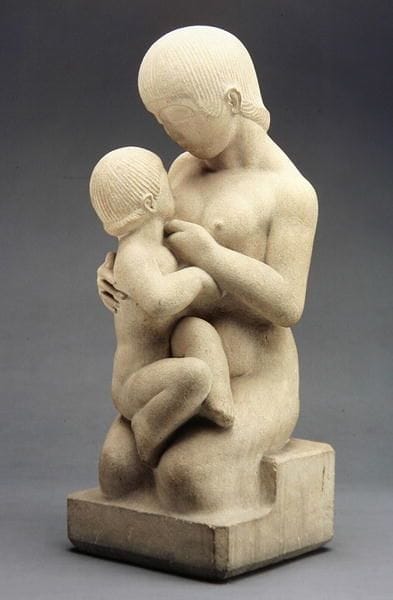 Artwork Title: Madonna and Child