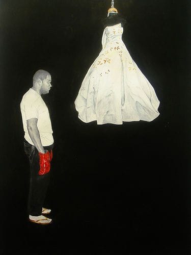 Artwork Title: Bem me quer, mal me quer