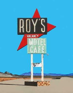 Artwork Title: Roy's Cafe Motel