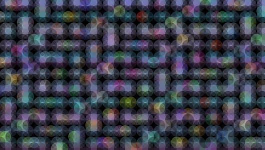 Artwork Title: Fibonacci Maze - Processing