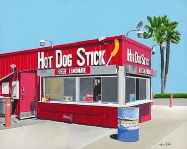 Artwork Title: Hot Dog Stick