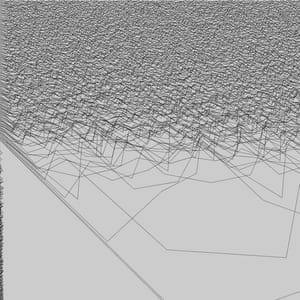 Artwork Title: Iterative Lines - Processing