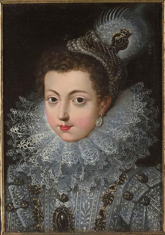 Artwork Title: Elisabeth of France