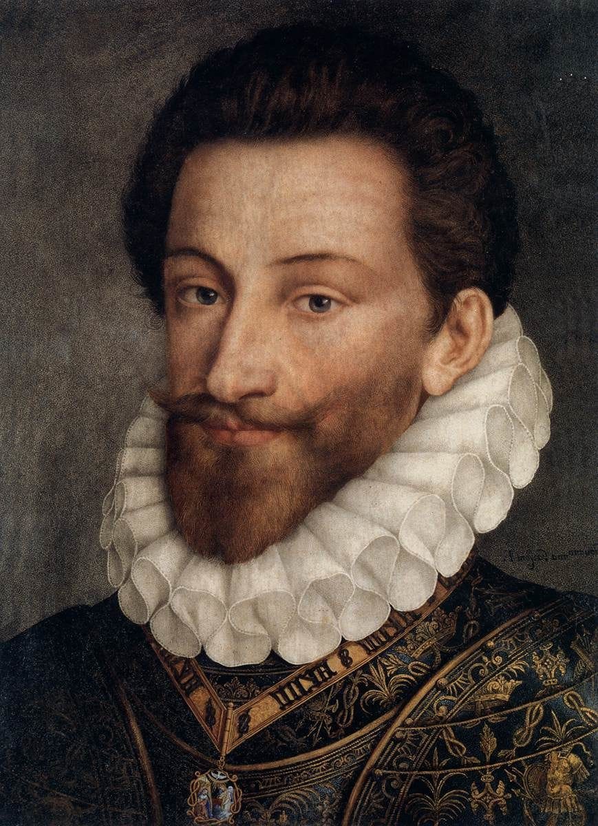 Artwork Title: Portrait of Carlo Emanuele I, Duke of Savoy, 1632