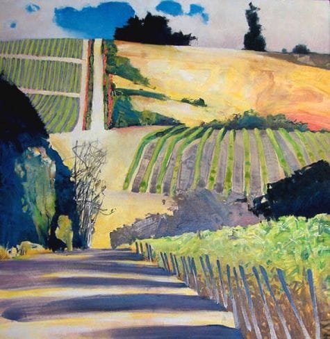 Artwork Title: Cristom Vineyard