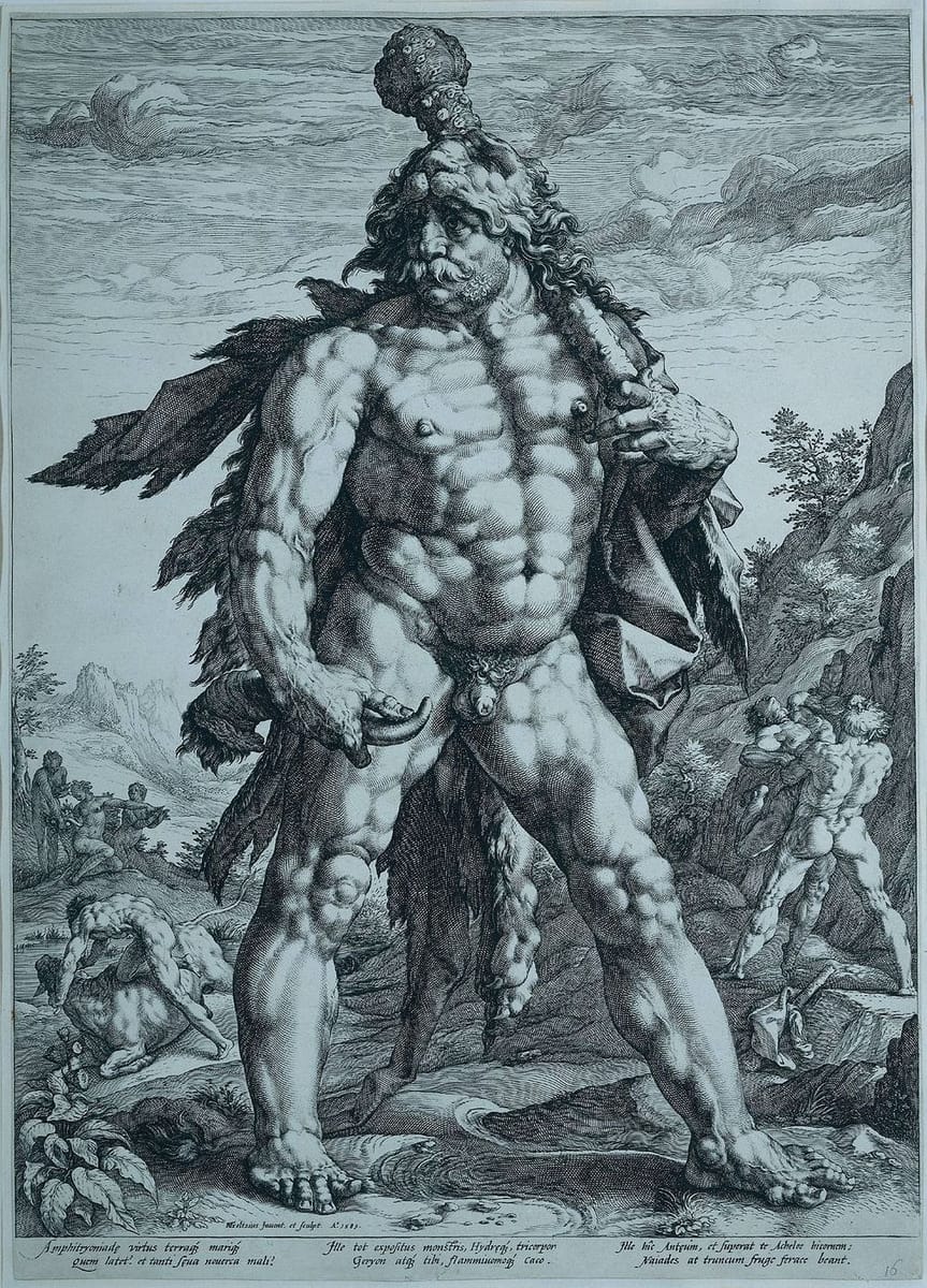 Artwork Title: The Giant Hercules