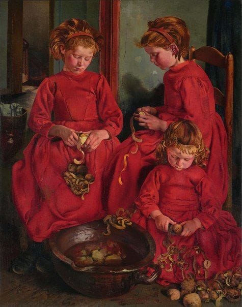 Artwork Title: The Three Sisters