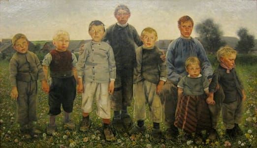 Artwork Title: Les Âges du paysan : les garçons