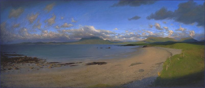 Artwork Title: Connemara Landscape