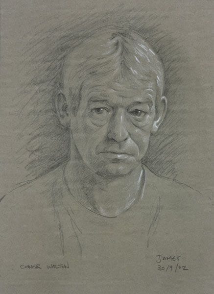 Artwork Title: James (Shelter Portrait series)